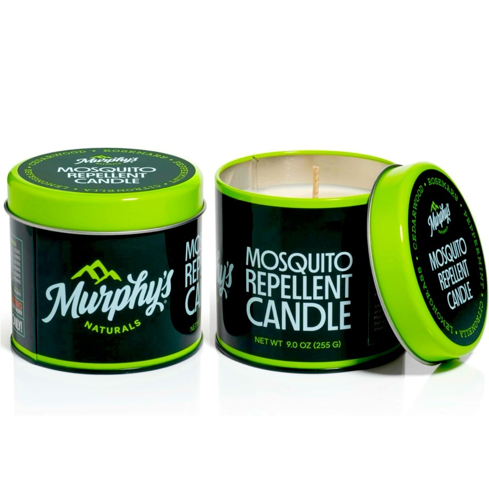 Murphys Natural Mosquito Repellent Candle Set of 2 Peppermint